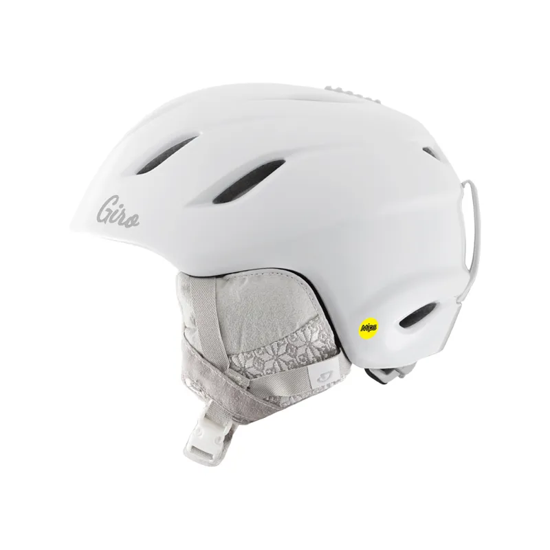 CASQUE DE SKI ALPIN GIRO ERA MIPS PEARL WHITE POUR FEMME