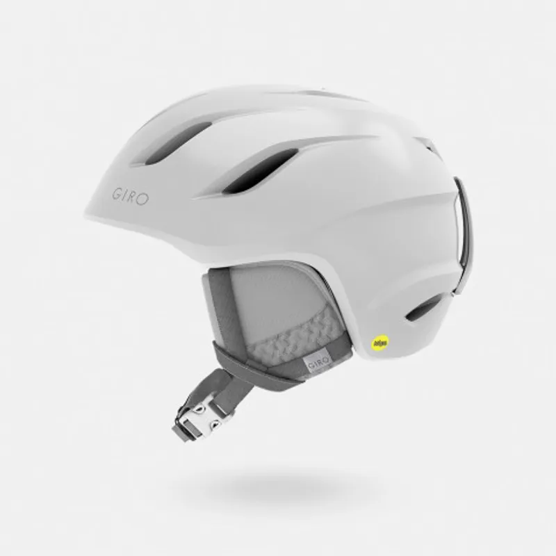 Giro Era Mips Womens Ski Helmet in Pearl White