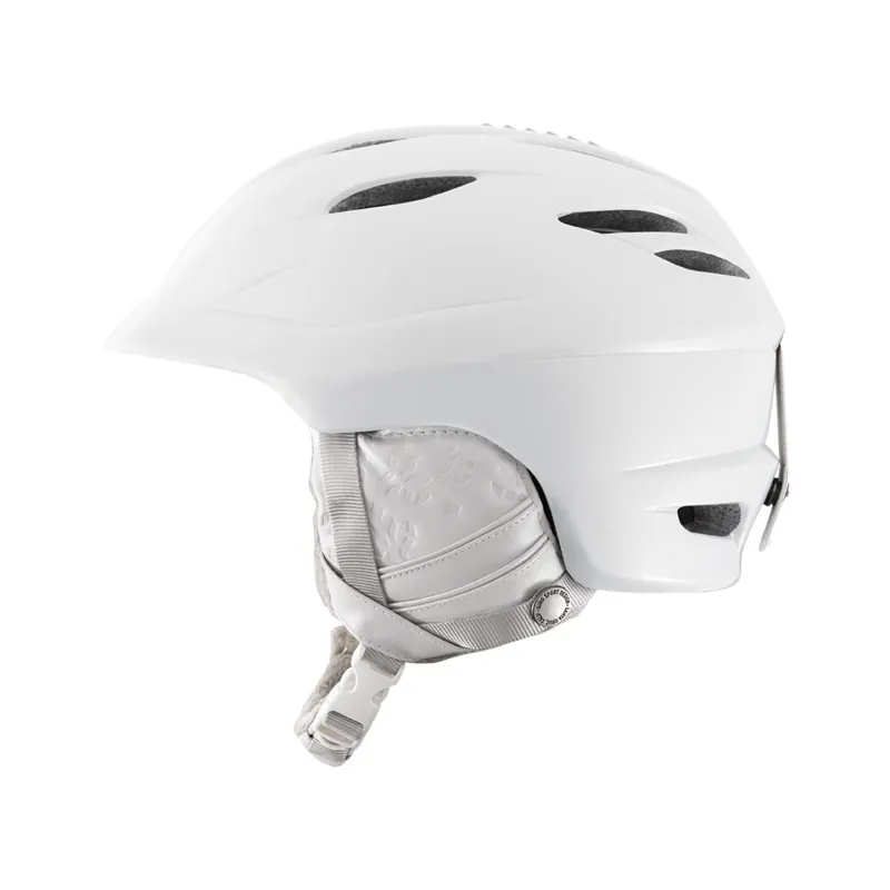 Giro Sheer Womens Ski Helmet - Pearl White Laurel