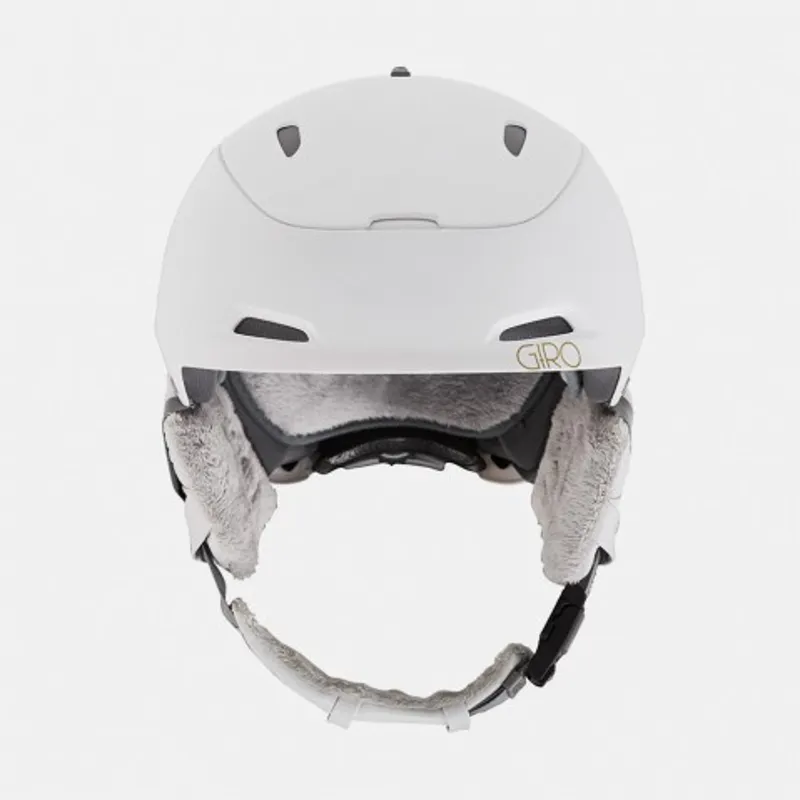 Giro Stella Mips Womens Ski Helmet In Matte White-1