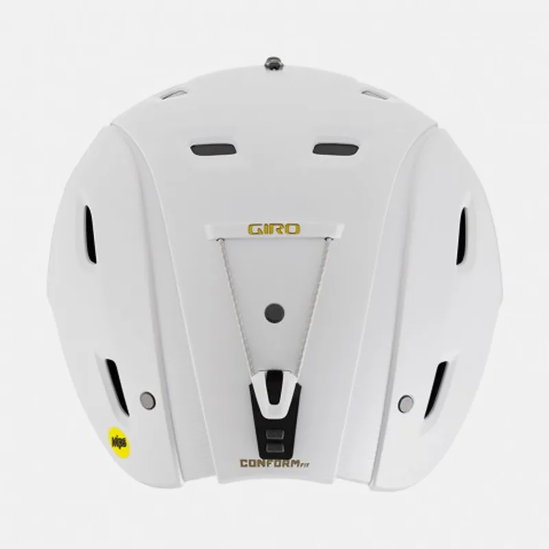 Giro Stella Mips Womens Ski Helmet In Matte White-2