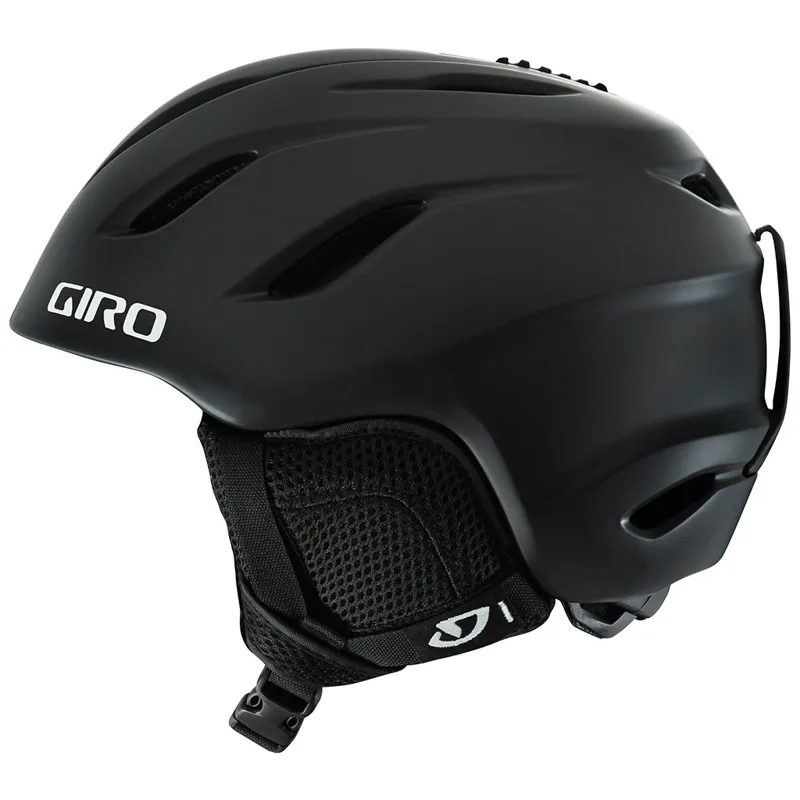 Giro Nine Junior Ski Helmet In Black