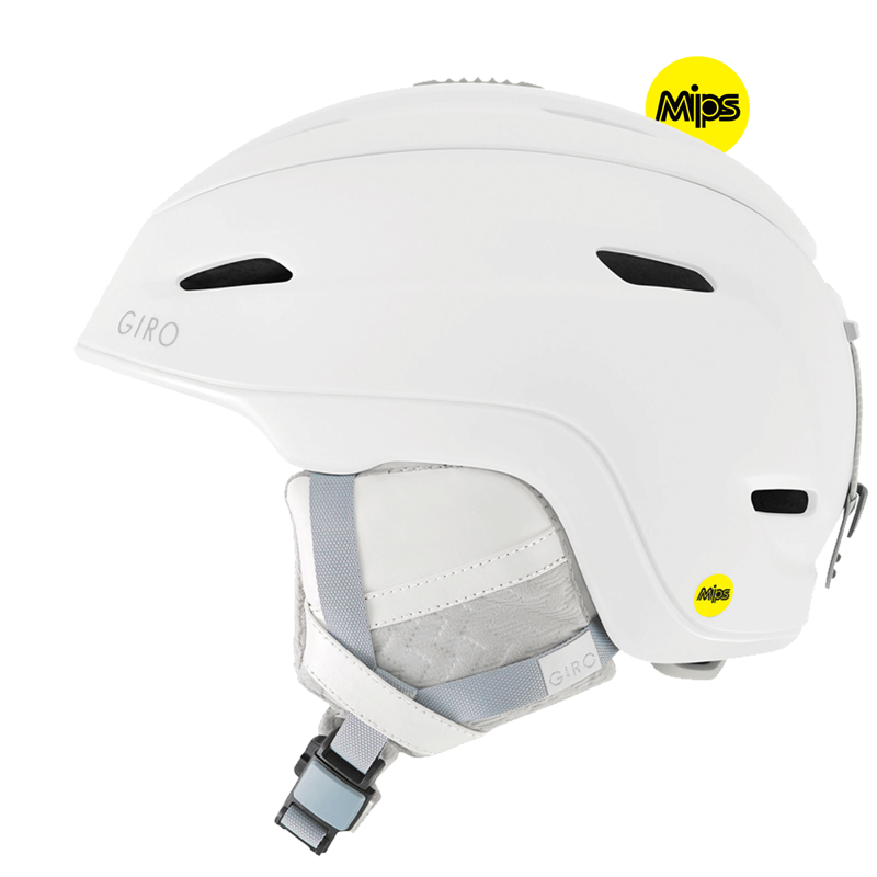 Giro Strata Mips Womens Ski Helmet In White