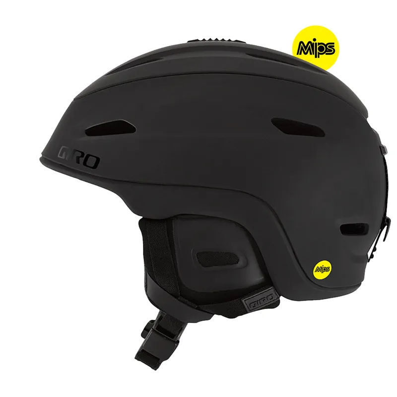 Giro Zone Mips Ski Helmet In Black