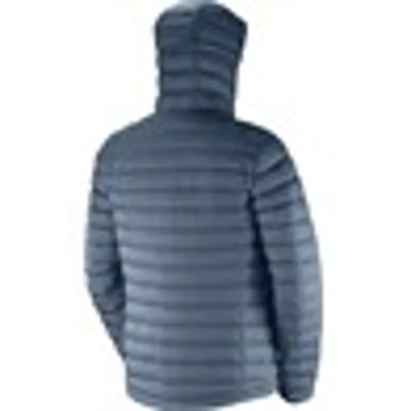 Salomon Halo Down Hoodie II Mens Jacket in Grey-1