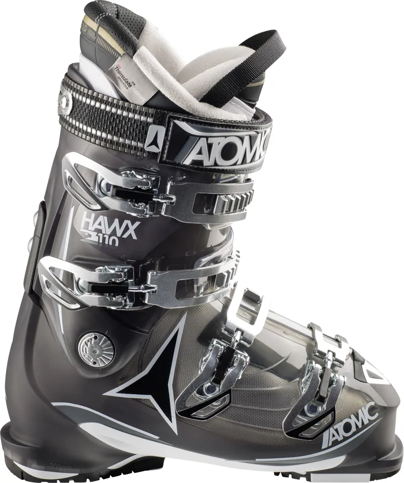 Atomic Hawx 2.0 110 Mens Ski Boots 2015 in Smoke/Black