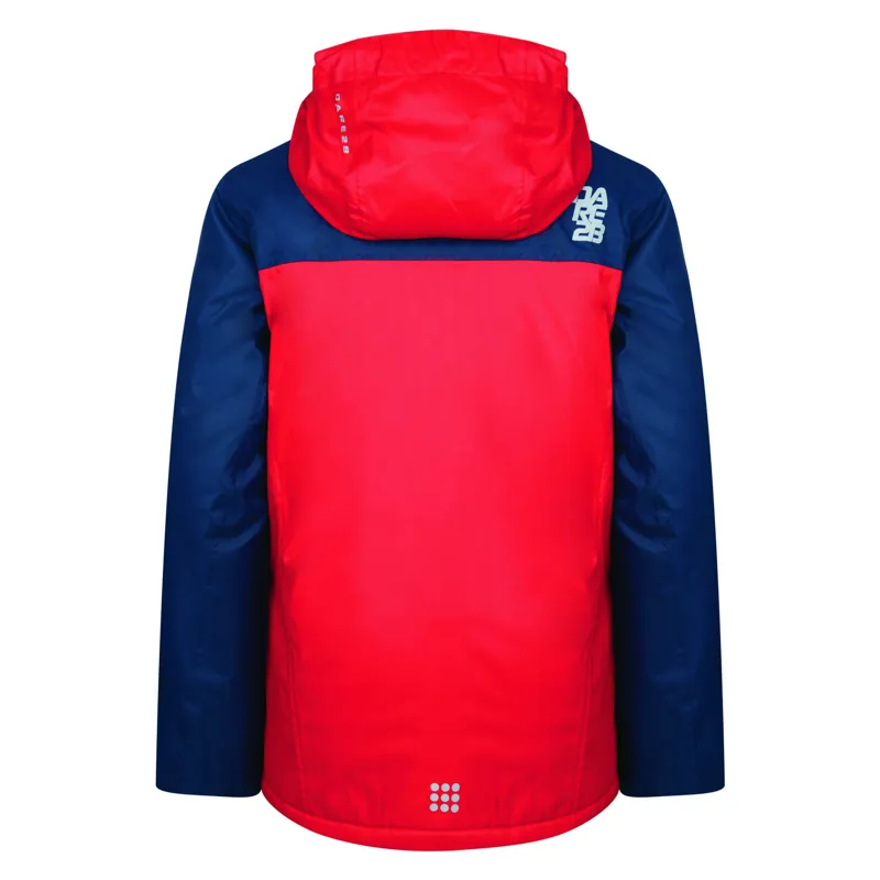 Dare2b Startout Kids Ski Jacket in Red/Blue-1