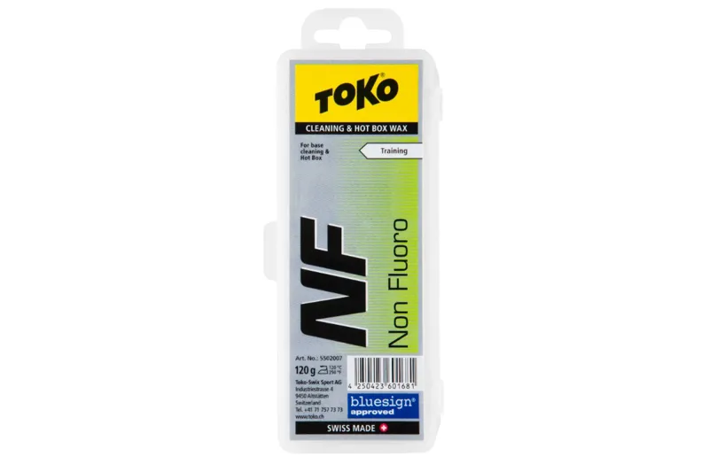 Toko NF Non Fluoro Cleaning and Hot Box Iron Wax 120g