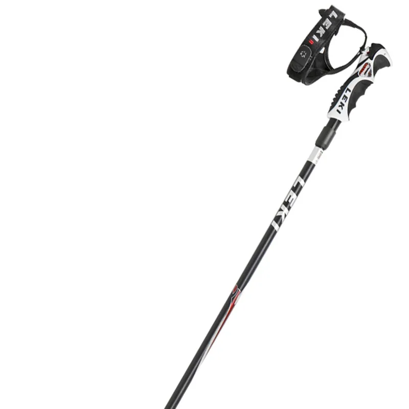 Leki Hot Shot Brandy Fillable Ski Poles Trigger S in Black