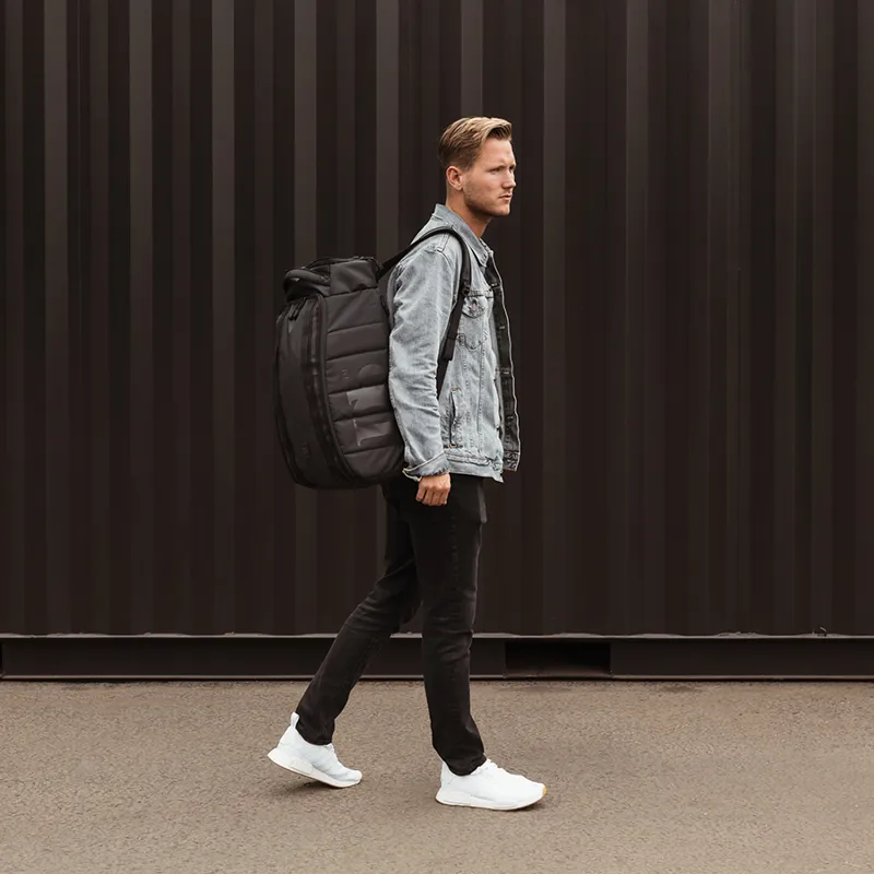 Douchebag The Hugger 30L Back Pack in Black