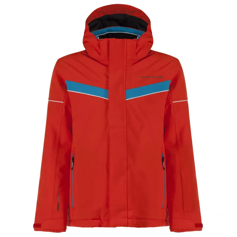 Dare2b Mentored Kids Ski Jacket In Trail Blaze Orange