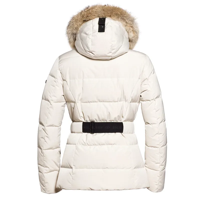 Goldbergh Jodie Womens Ski Jacket In Ivory-1