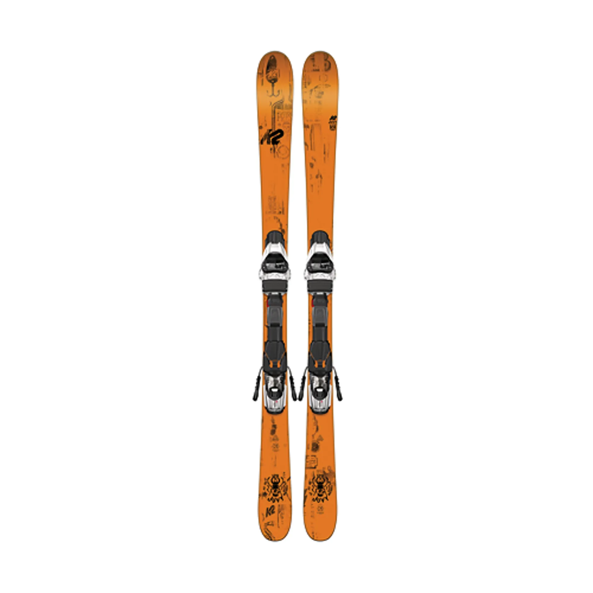 k2 duel tip skis Disruption 76 W Alpine + ERP 10 Quikclik Bindings Out&Back Outdoor built for advanced freestylers who want serious performance in the park and beyond K2 Omen 85 Twin Tip