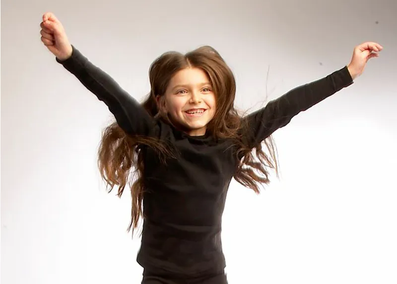 Steiner Soft-Tech Kids Thermal Vest Base Layer in Black