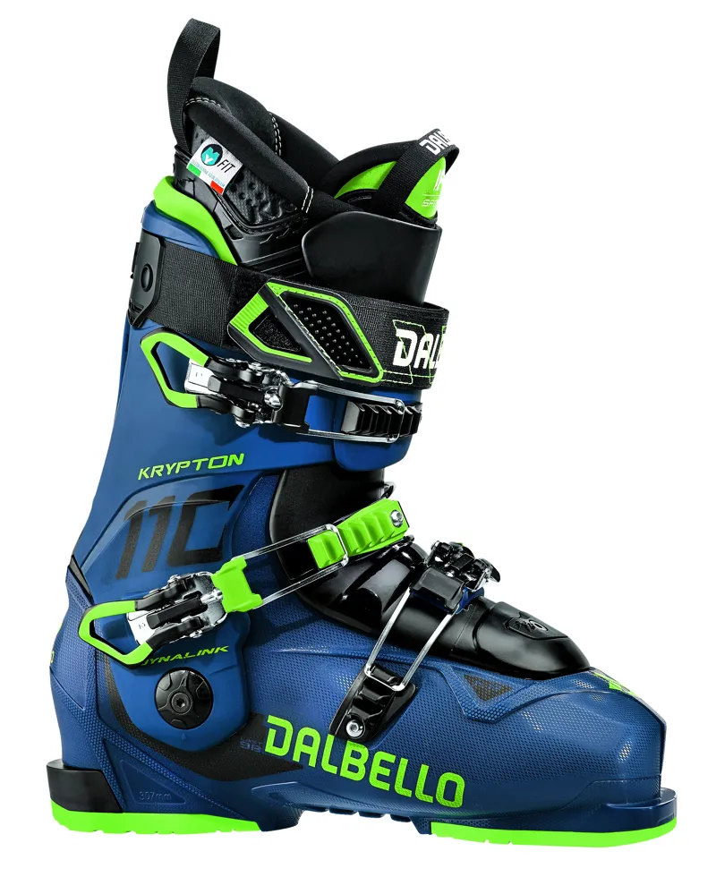 Dalbello Krypton AX 110 Mens Ski Boots in Avio Blue