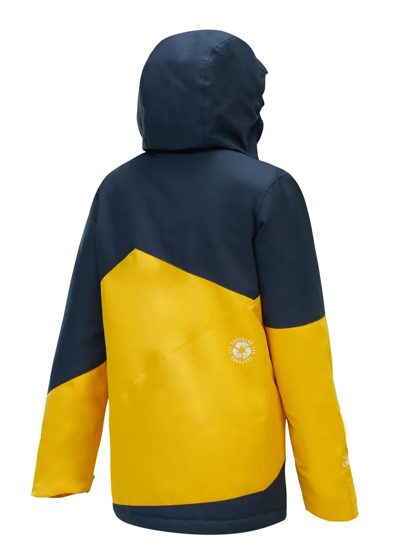 Picture Milo Kids Ski Jacket in Yellow-1