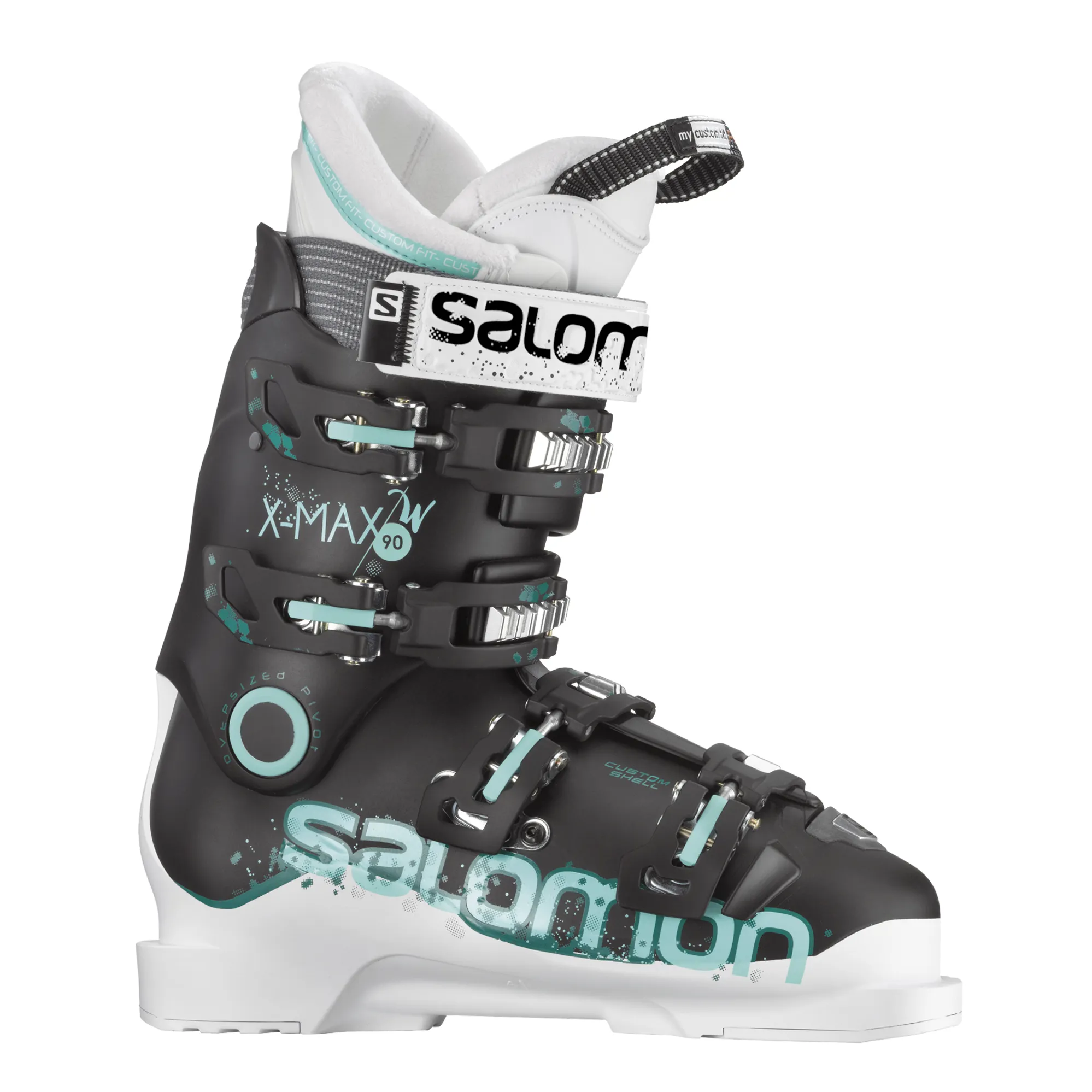 2014 salomon womens ski boots S/Pro Delta BOA 105 W Women's - Wide Fit 102mm it has a 105flex Women's Ski Boots