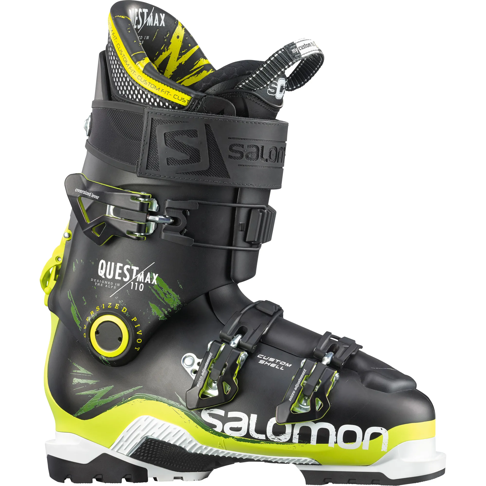 salomon hike and ride ski boots Men's X PRO R90 Performance Sports Basement My Comfort Fit Comfort Liner for a customized fit and gentle warmth Salomon QST Access 60 Women's