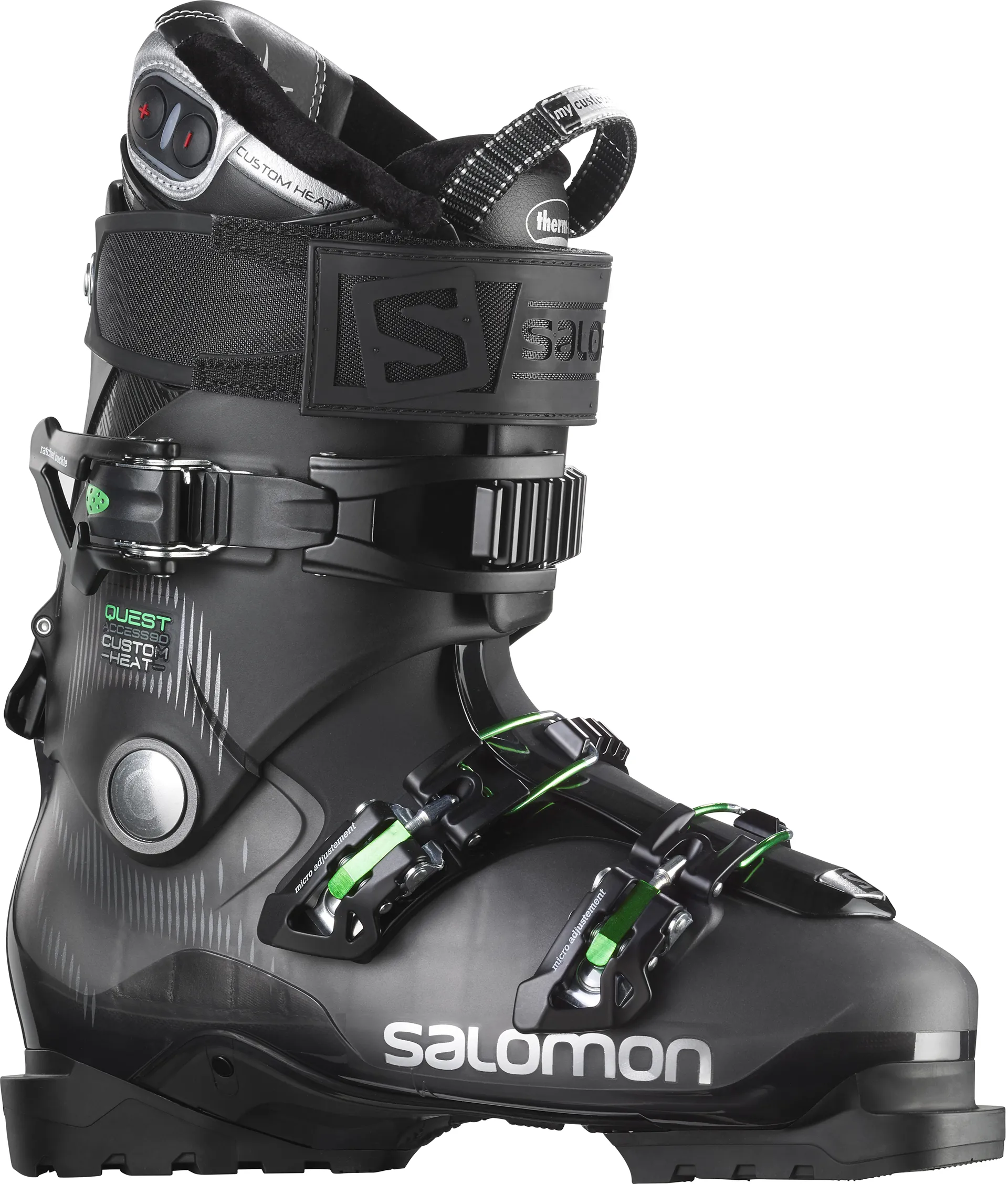 Salomon Quest Access Custom Heated Mens Ski Boots