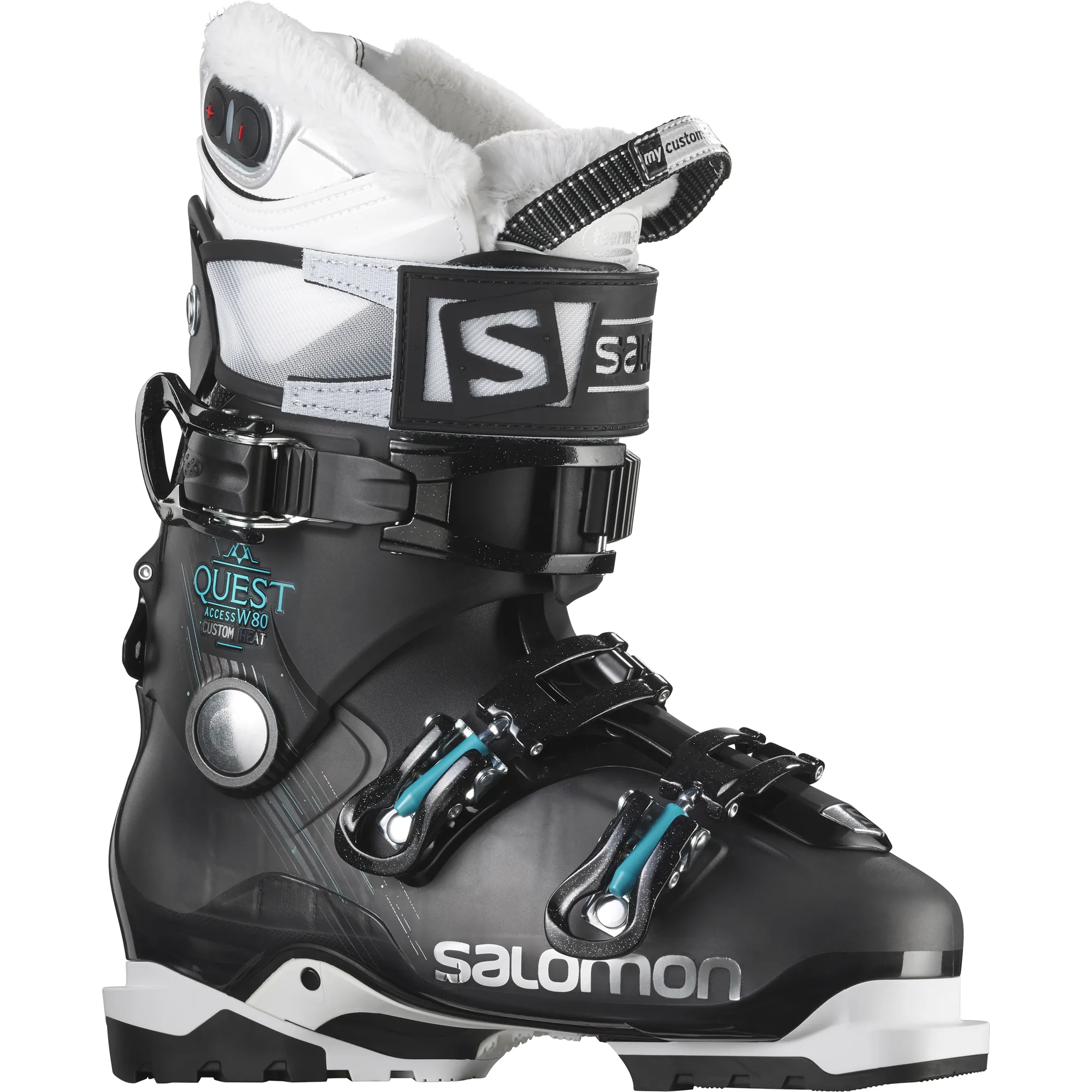 salomon custom heat ski boots manual S/Pro Alpha 90 GW The innovative 3D Instep Shell reduces pressure across the top of the foot while improving heel hold Salomon Custom Shell tutorial at