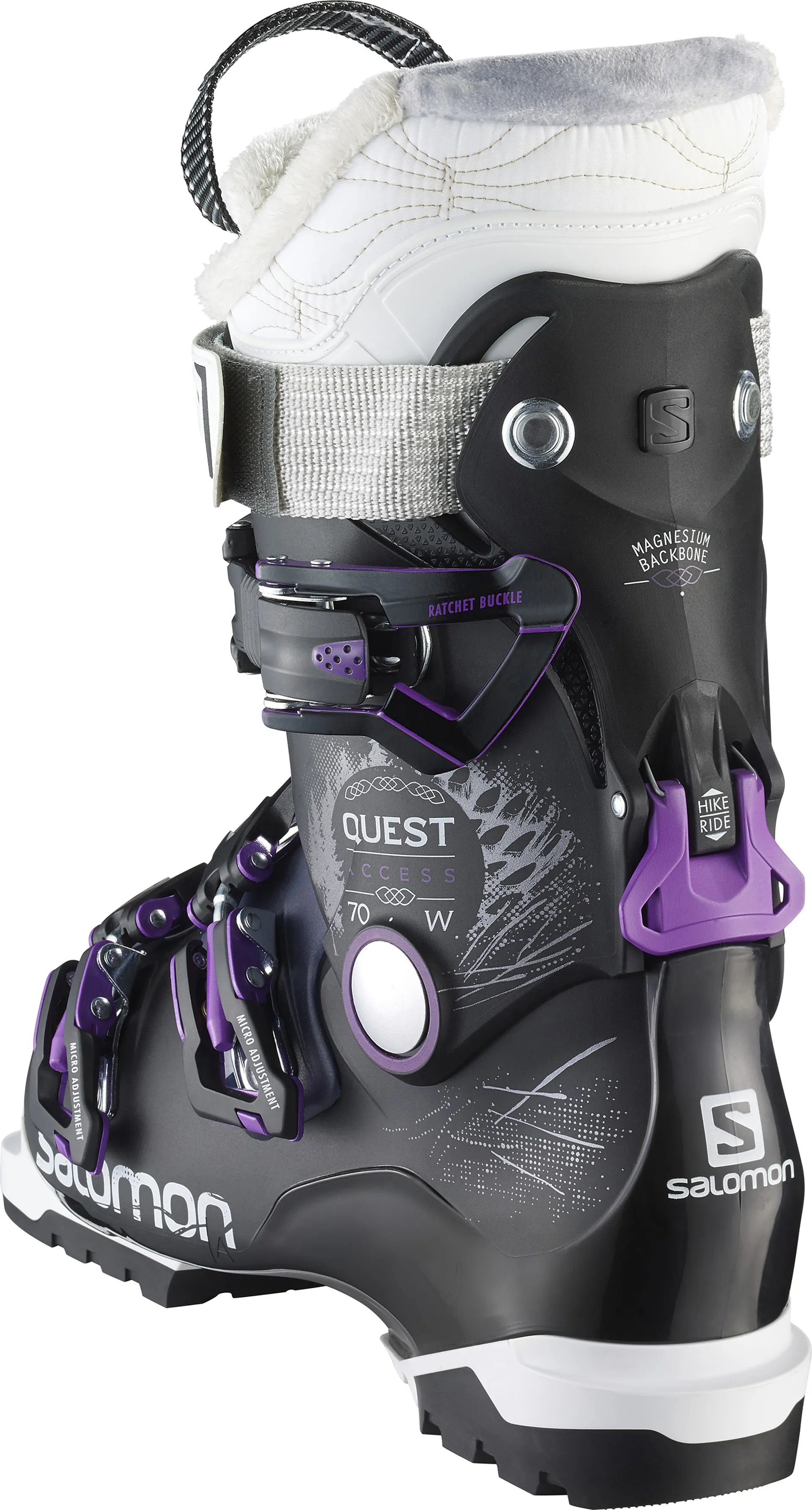 salomon access 70 women's ski boots 2023 Salomon Quest Access 70 Womens Ski Boots in Black