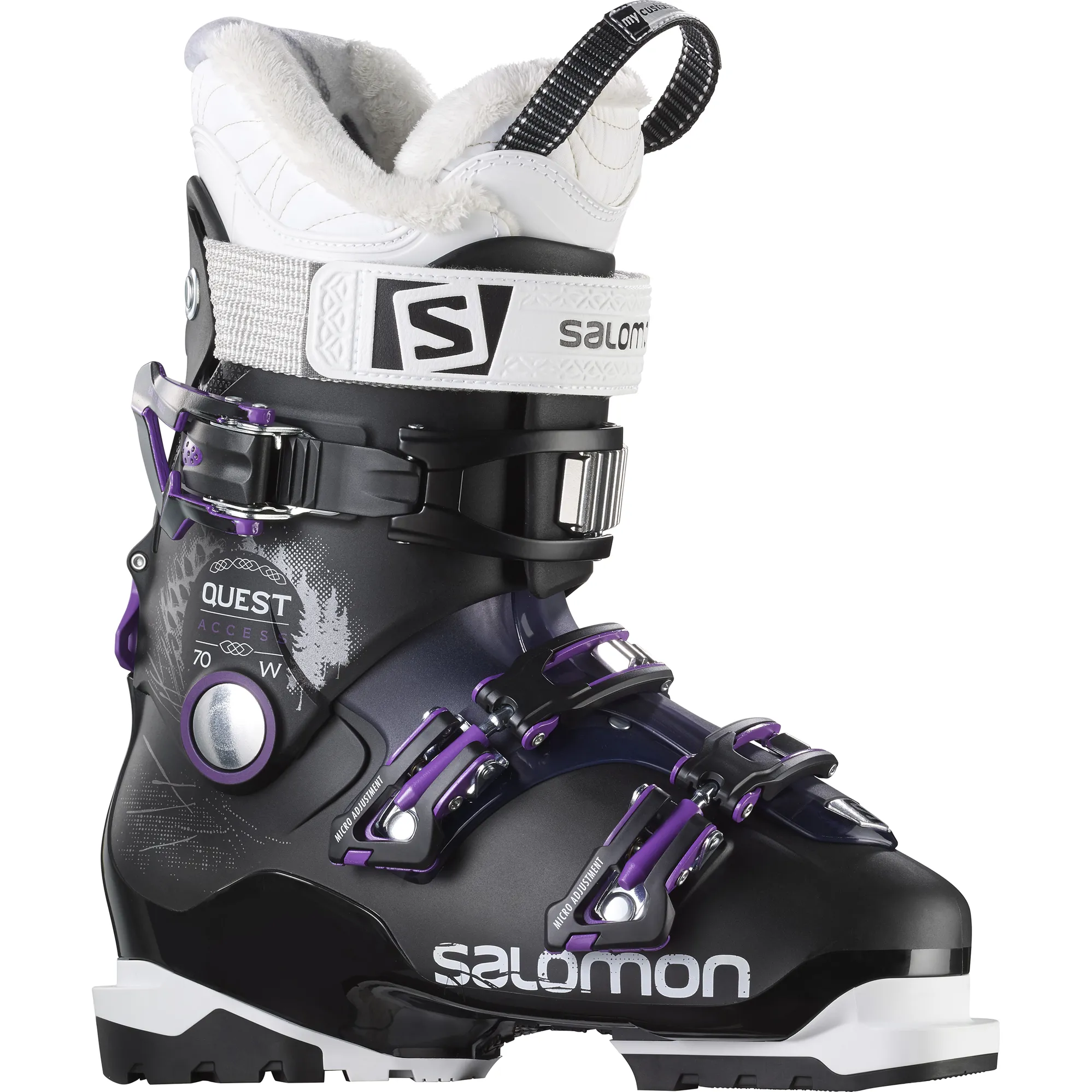 Ski Femme Salomon Qst Access 70 Chaussure De Ski Salomon Decathlon