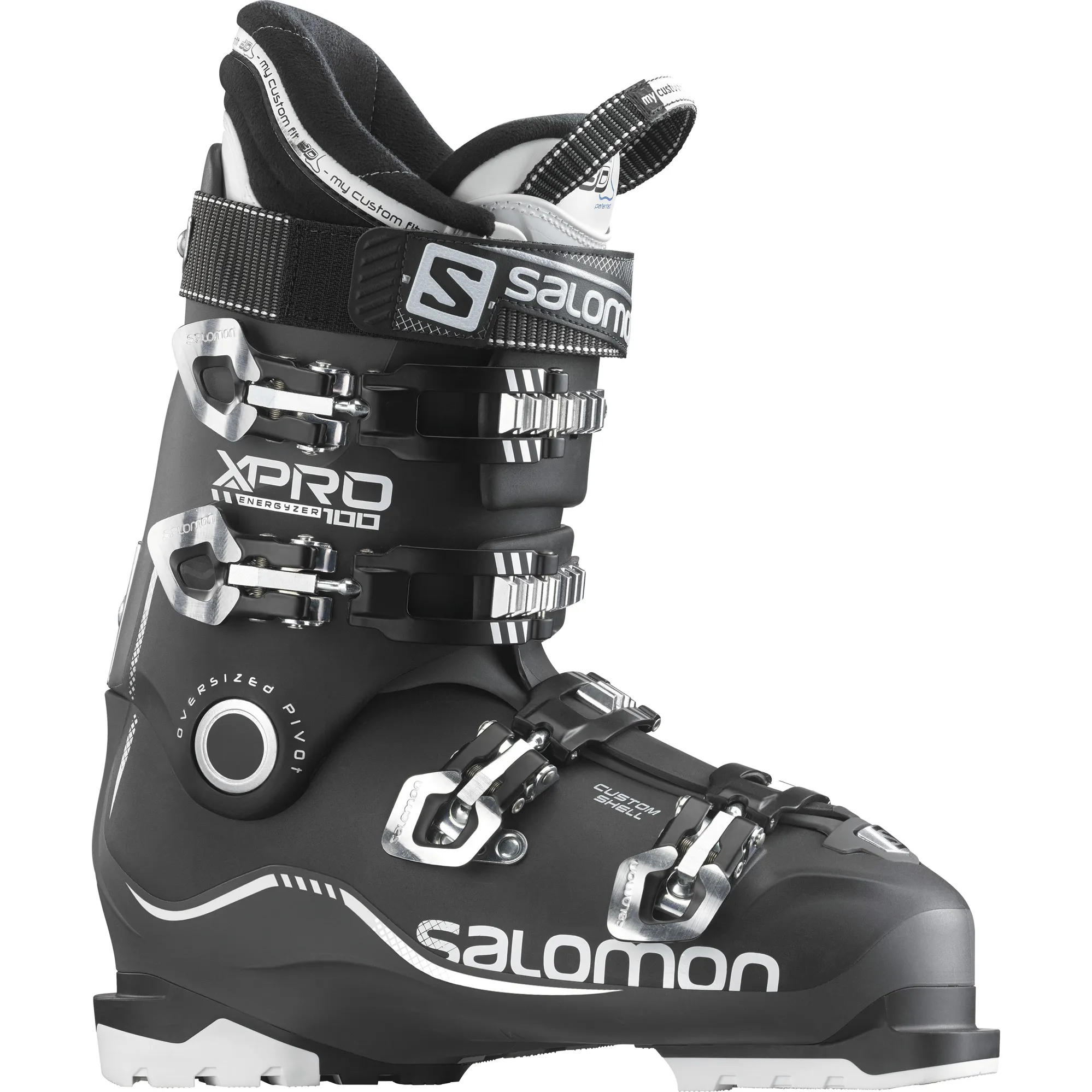 2017 salomon x-pro 100 ski boots Men's X PRO R90 Performance these boots feature a 98mm shell and Custom Shell HD heat molding for a perfect fit Ski Salomon Salomon Xpro 100