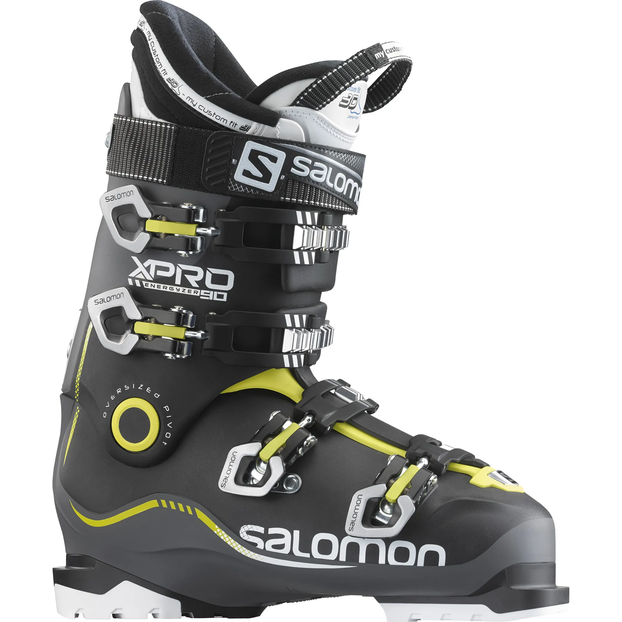 salomon energyzer 90 ski boots X-Pro offering responsive control and power transfer while maintaining comfort for all 90 W Salomon X Pro