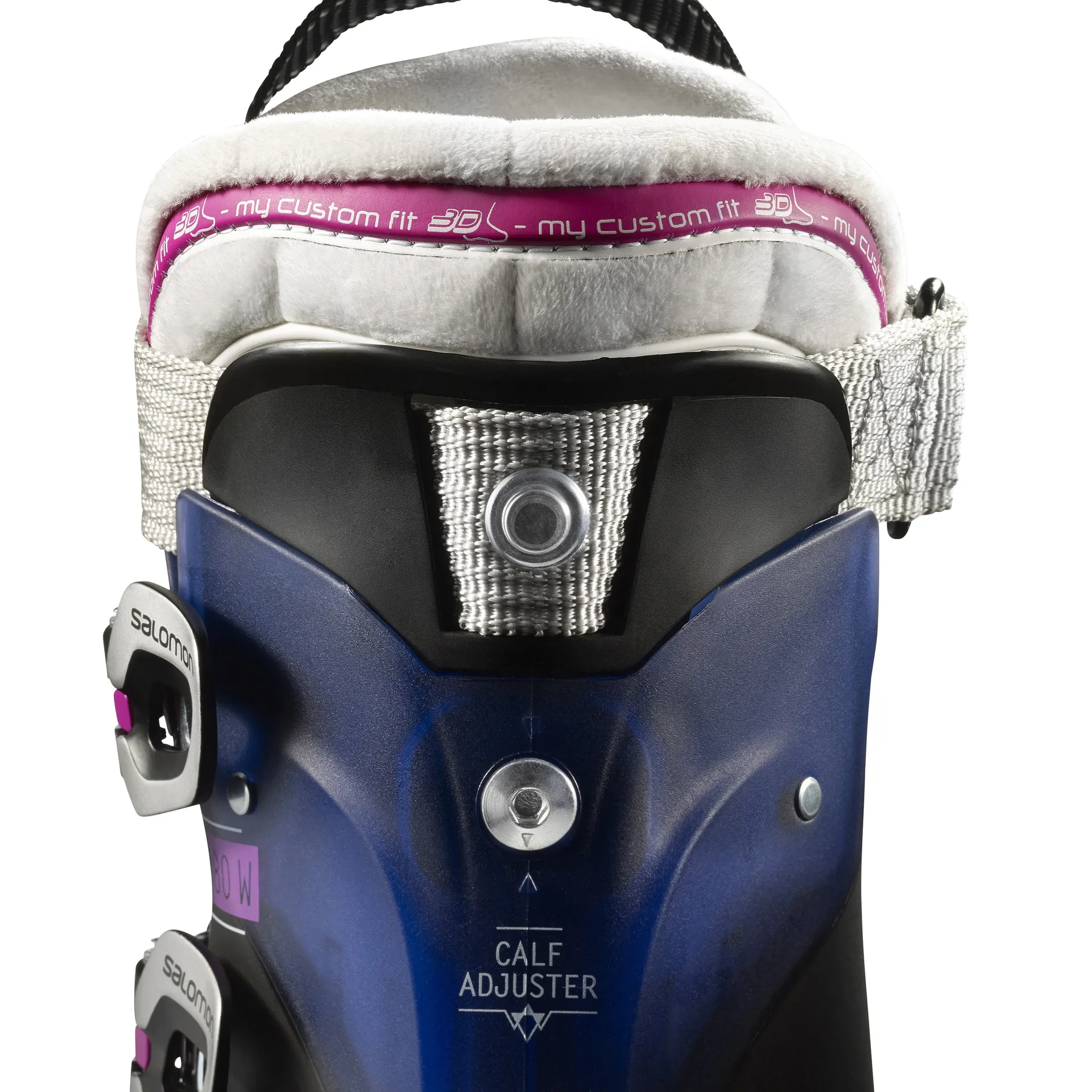 Salomon X Pro 80 Womens Ski Boots 2016 in Translucent Blue/Black
