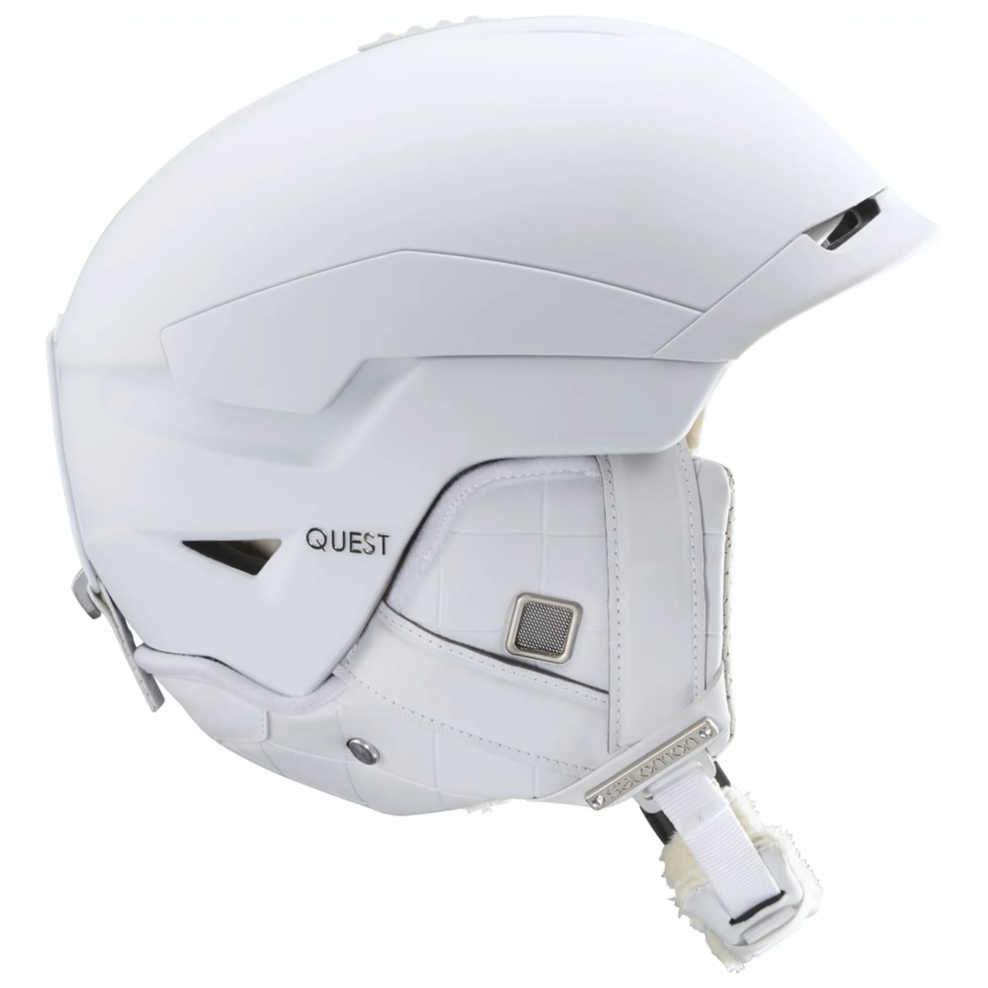 casque ski salomon quest White Winter 16-17 Casque de ski Salomon Quest