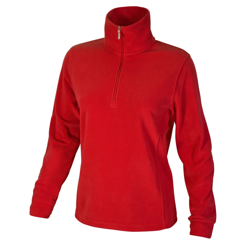 CMP Ladies Micro Fleece in Red