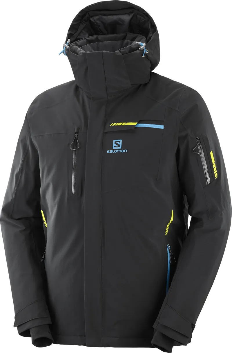 Salomon ski jacket mens sale top