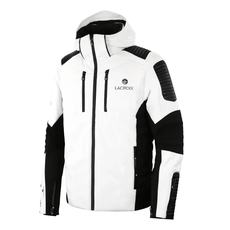 Mens ski jacket white 2025