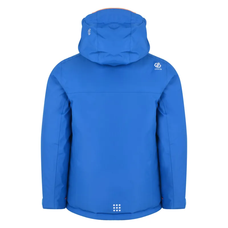 Dare2b Legit Kids Ski Jacket in Oxford Blue-2