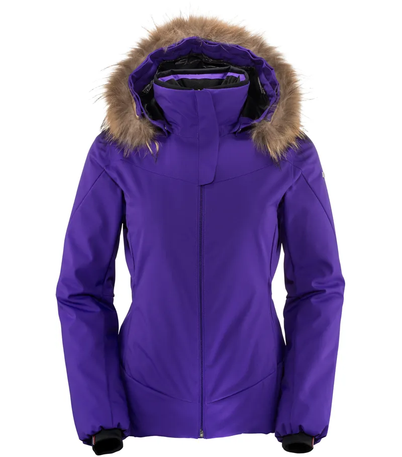 Killy Lipstick Womens Ski Jacket in Dark Iris