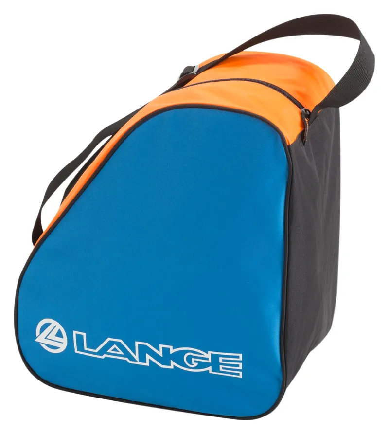 Lange Ski Boot Bag In Blue/Orange