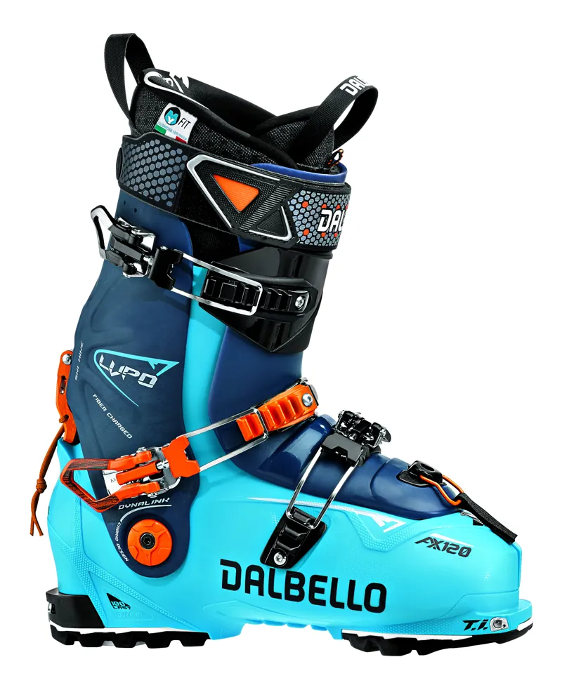 Dalbello Lupo AX 120 Mens Ski Boots in Blue/Black
