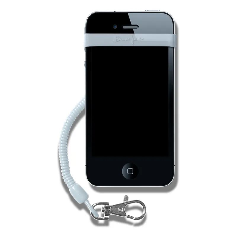 Manbi Bunjee Phone Holder In White