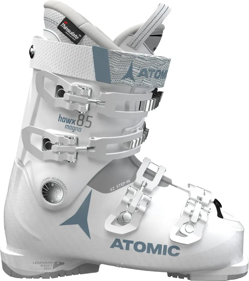 Atomic Hawx Magna 85 Womens Ski Boots in White