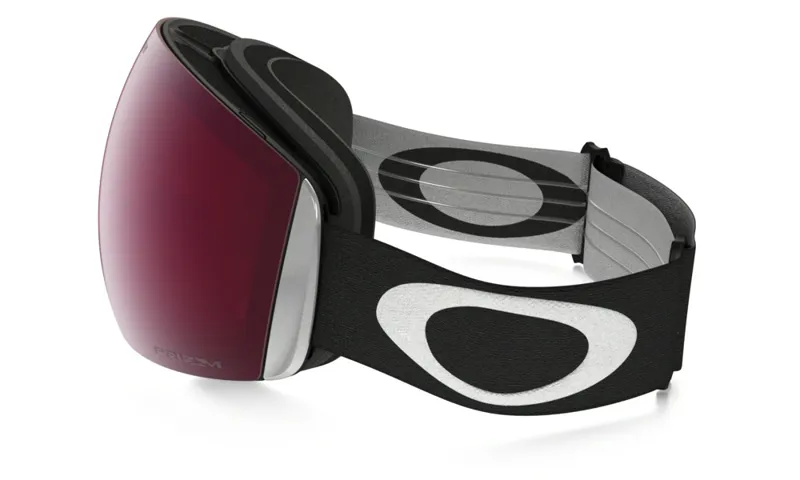 Oakley Flight Deck Goggles In Black With Prizm Rose Lens-2