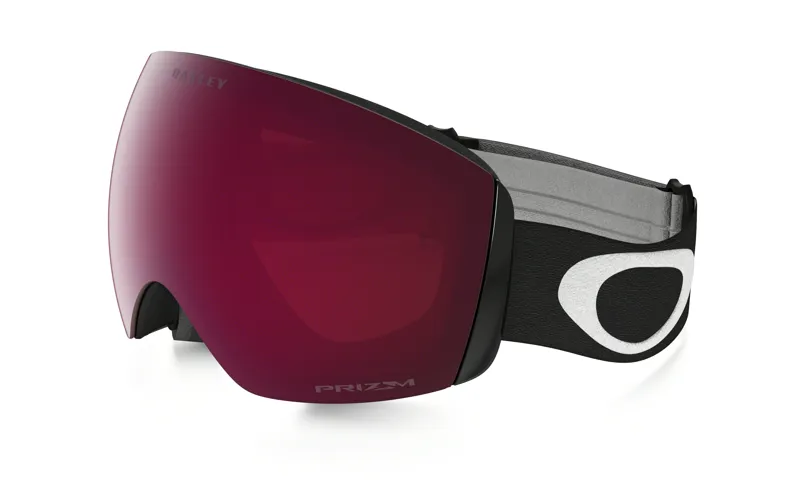 Oakley Flight Deck XM Goggles In Black With Prizm Rose Lens