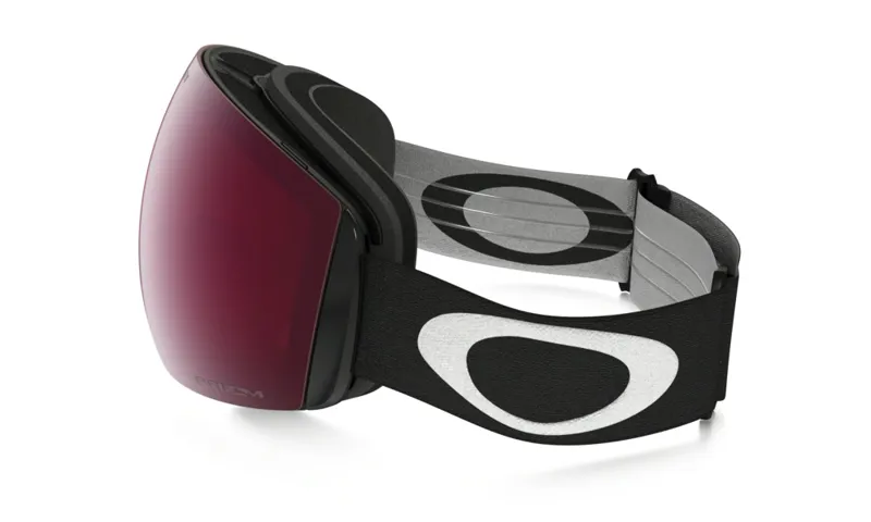 Oakley Flight Deck XM Goggles In Black With Prizm Rose Lens-2