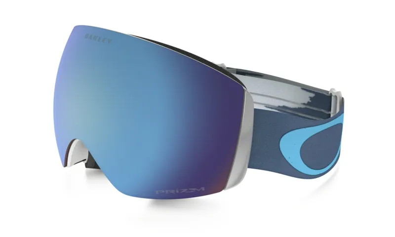 Oakley Flight Deck XM Goggles In Blue With Prizm Sapphire Lens