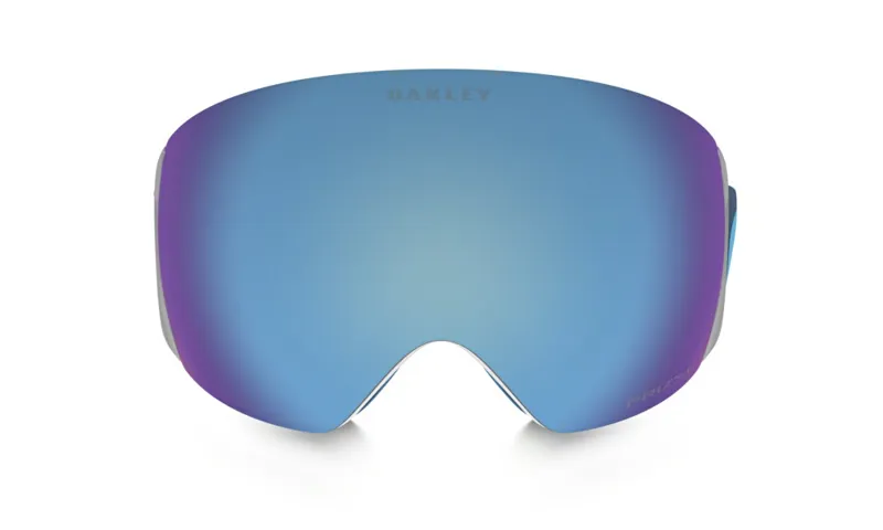 Oakley Flight Deck XM Goggles In Blue With Prizm Sapphire Lens-1