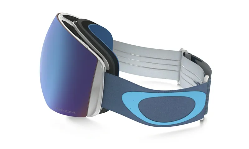 Oakley Flight Deck XM Goggles In Blue With Prizm Sapphire Lens-2