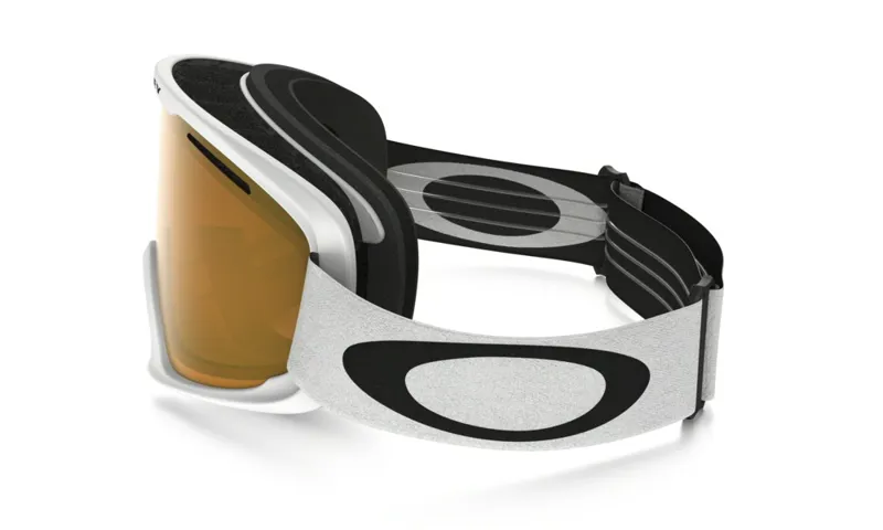 Oakley 02 XM Goggles In White With Persimmon Lens-2
