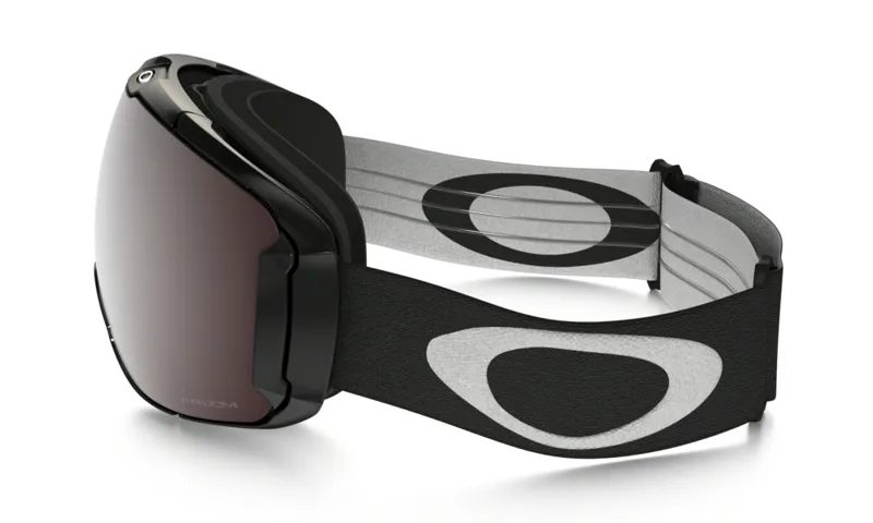 Oakley Airbrake XL Goggles Black with Prizm Black and Prizm Rose