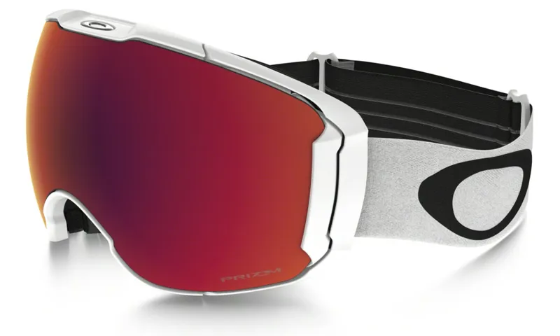Oakley Airbrake XL Goggles White with Prizm Torch and Prizm Rose