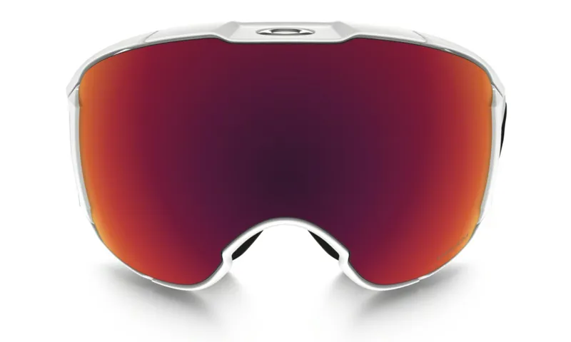 Oakley Airbrake XL Goggles White with Prizm Torch and Prizm Rose