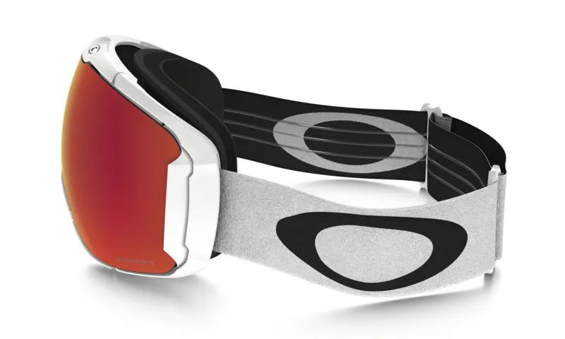 Oakley Airbrake XL Goggles White with Prizm Torch and Prizm Rose